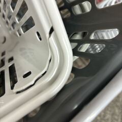 買い物かご ショッピングバスケットの画像