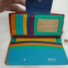 Peruzzi 長財布 マルチカラー TJ10194 の画像