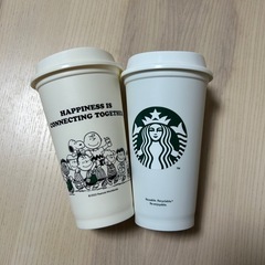 スタバ　リユーザブルカップ　２個