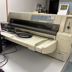 【EPSON】ドット式プリンターVP-4300【中古
】の画像