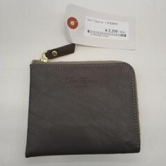 新古品 Dom Teparna イタリアンレザー L字型財布 ダ...