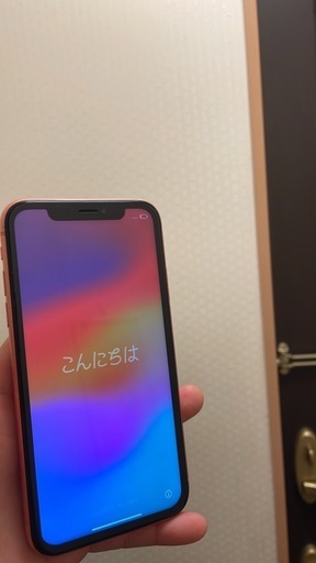 スマートフォン iPhoneXR 128G