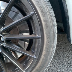 Falken ziex ze914 タイヤ4本　225/40r/18