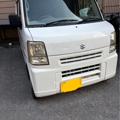 値下げ8万→6万‼️下取り車‼️ エブリィバン‼ AT️‼️