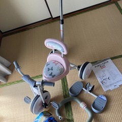 ディズニー三輪車