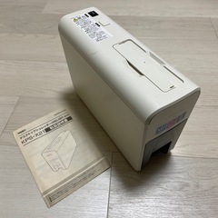 ジャンク品 KOKUYO デスクトップシュレッダー KPS-X21