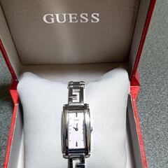 GUESSレディース腕時計（未使用品・電池切れ）