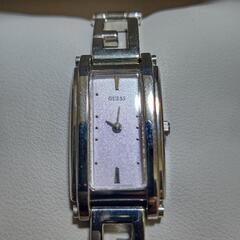 GUESSレディース腕時計（未使用品・電池切れ）の画像