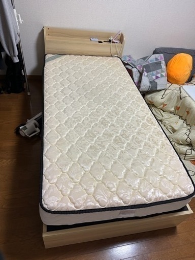 シングルベッド·メットレス