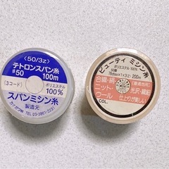 手芸用品セットの画像