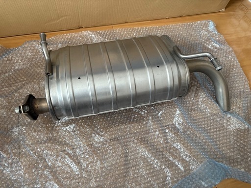 ジムニーjb23  純正マフラー