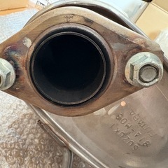 ジムニーjb23  純正マフラーの画像