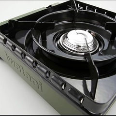 【鉄板セット】タフまる オリーブ CB-ODX-1-OL カセットコンロ バーベキュー レジャー 屋外 持ち運び イワタニ 岩谷 岩谷産業の画像
