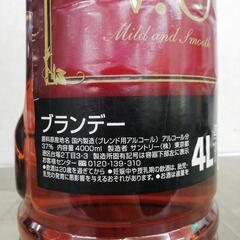 ブランデー サントリー ブランデー V.O 4000ml 未開栓の画像