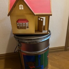 古いシルバニアファミリーセット