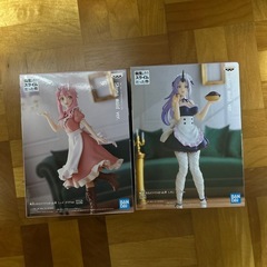 転生したらスライムだった件　シュナ&シオンメイドverセット