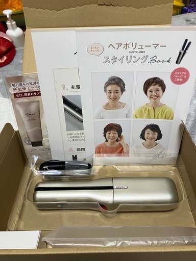 ヘアアイロン YA-MAN YAMAN 2way・3wayヘアアイロン シルバー ヘア