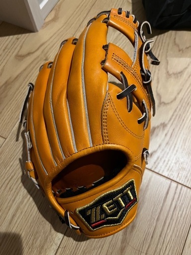 軟式用グローブ