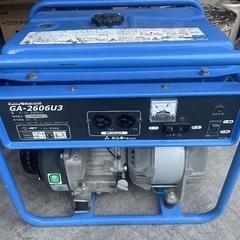 DENYO 発電機 GA-2606U3 ラスト1台
