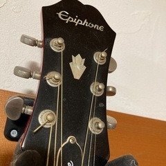 エピフォン　Dove アコギの画像