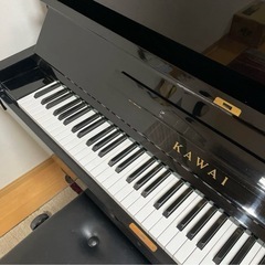 『取引先決定』アップライトピアノ KAWAI カワイ BL-61 椅子付きの画像