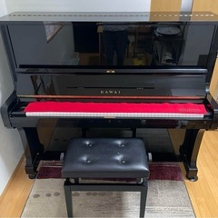 『取引先決定』アップライトピアノ KAWAI カワイ BL-61 椅子付きの画像