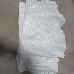 お話中 レース カーテン
