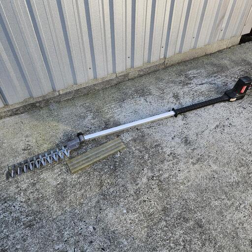 値下げ可 約1.7m 高枝 電動 バリカン 電気バリカン dkr-1030