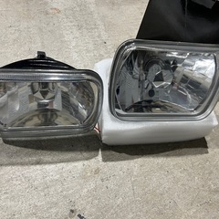 ヘッドライト　角　旧車　AE86
