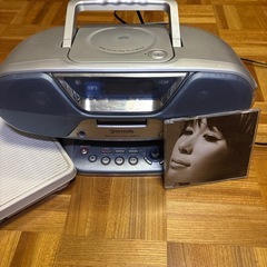 決まりました！CDラジカセの画像