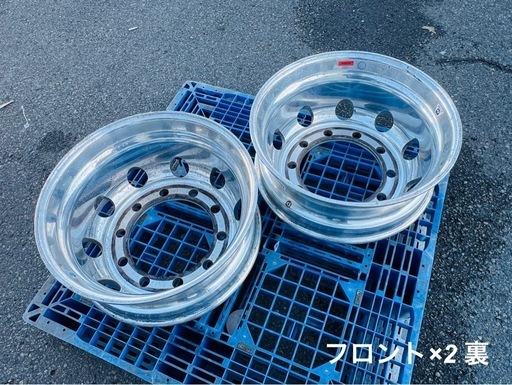 アルコア　アルミホイール　10結　10本セット