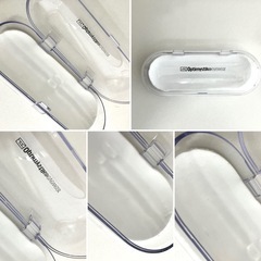 Optimystik オプティミスティック 伊達メガネ RIPSLYME PES 丸レンズ ブラックの画像