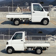 ⭐️コミコミ価格⭐️★車検令和7年4月まで★ワンオーナー★5速MT★エアコン★パワステ★MITSUBISHI ミニキャブトラック★の画像