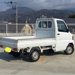 ⭐️コミコミ価格⭐️★車検令和7年4月まで★ワンオーナー★5速MT★エアコン★パワステ★MITSUBISHI ミニキャブトラック★の画像
