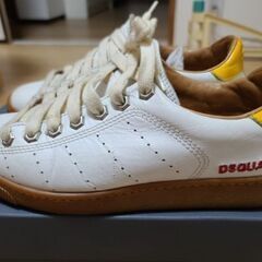 中古 | ディースクエアード DSQUARED2 スニーカー37.5レディース 460162 レザーの画像
