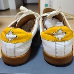 中古 | ディースクエアード DSQUARED2 スニーカー37.5レディース 460162 レザーの画像