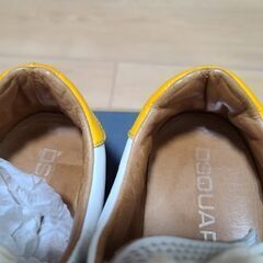 中古 | ディースクエアード DSQUARED2 スニーカー37.5レディース 460162 レザーの画像