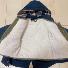 breeze ジャンバー　ブルゾン　アウター 防寒ジャケット　4way 90の画像