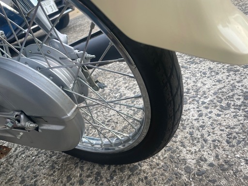 [佐世保市相浦中里]スーパーカブ　50cc