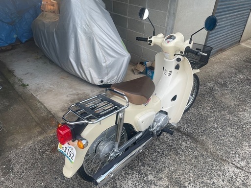 [佐世保市相浦中里]スーパーカブ　50cc