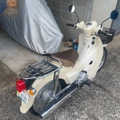 [佐世保市相浦中里]スーパーカブ　50ccの画像