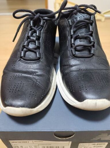中古COLE HAAN コール ハーン GRAND.QSブラック柔らかい革 C23570 A16