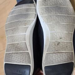 中古COLE HAAN コール ハーン GRAND.QSブラック柔らかい革 C23570 A16の画像