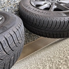 スタットレスタイヤ(ミシュラン) 4本セットの画像