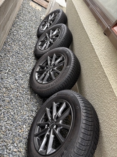 スタットレスタイヤ(ミシュラン) 4本セット