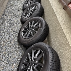 スタットレスタイヤ(ミシュラン) 4本セット