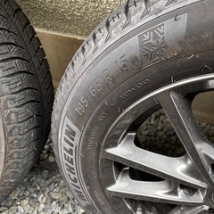 スタットレスタイヤ(ミシュラン) 4本セットの画像