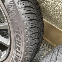 スタットレスタイヤ(ミシュラン) 4本セットの画像