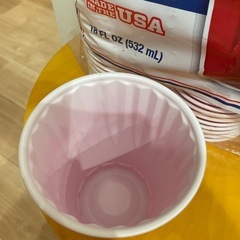 コストコ　プラスチックカップ　532mlの画像