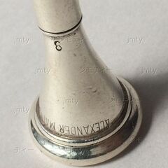中古　ホルン マウスピース ALEXANDER MAINZ 8? 3?の画像
